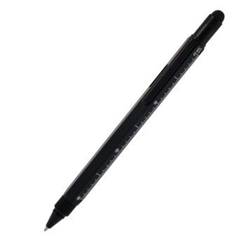 Penna a sfera Multifunzione Tool Pen punta M fusto nero...