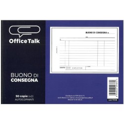 Blocco Buoni di Consegna 50 fogli x 2 (autoricalcanti)