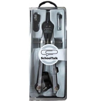 Compasso Balaustrone con frizione, mina, temperino e...