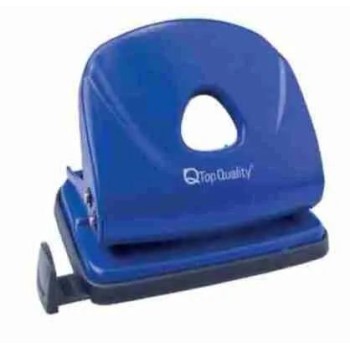 Perforatore a due fori passo 8cm capacità 20 fogli