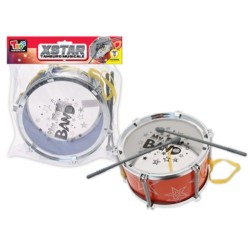 Tamburello Musicale Diametro 20cm con bacchette