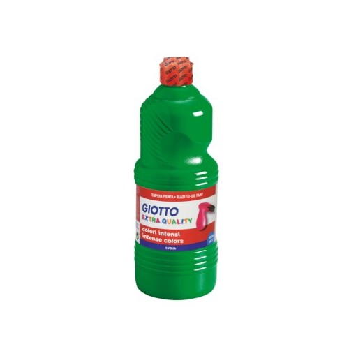 Tempera pronta Giotto 1000ml verde