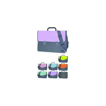 Valigetta in ppl rigida Tinta Unita Melange 27x38x8cm...