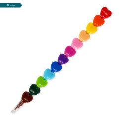12 Pastelli Impilabili - Dream in Colour - San Valentino Legami
