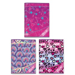 Maxi Quaderno A4 SJ Ever Girl Rigo 1R