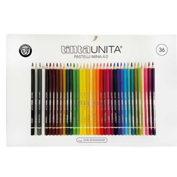 Pastelli Tinta Unita mina 4.0 scatola da 36