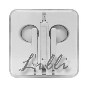 Auricolari Jack 3,5mm Lilli con filo colore bianco