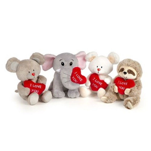Peluche Animali assortiti 15cm