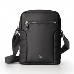 Borsa Tracolla InTempo Follow Me City Bag Nera