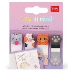Segnapagina Adesivi - Keep in Mind - Gatto