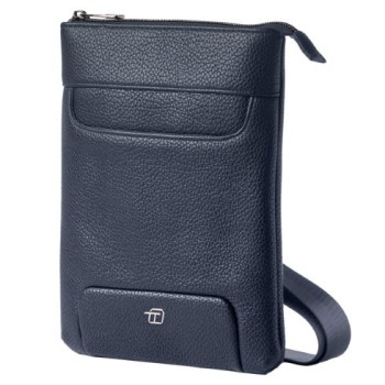Borsa tracolla uomo City bag piccola Gate Trended blu...