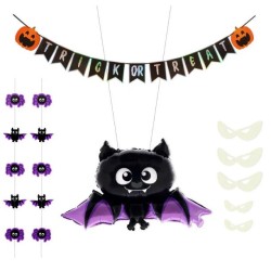 Kit Decorazione porta Door Decoration Trick or treat Halloween Limited Edition