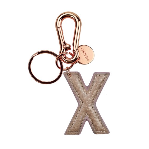My Initial - Portachiavi Legami Lettera X