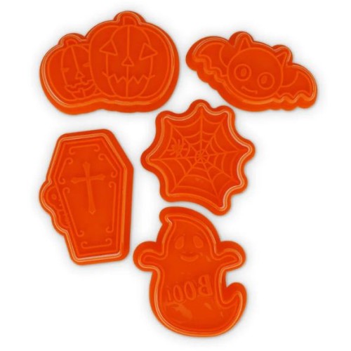 Set 5 formine Tagliabiscotti Cookie Cutters...