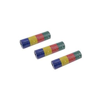 Stelle filanti confezione da 20 rotolini colori assortiti