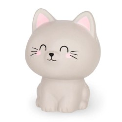 Pupazzo Antistress Squishy Profumato Legami Stress Less Kitty Gattino