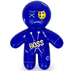 Pupazzo Antistress Squishy Profumato Legami Stress Less Voodoo Boss