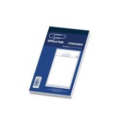 Blocco comande ristorante 25 fogli 3 copie autoricalcanti 170x100mm