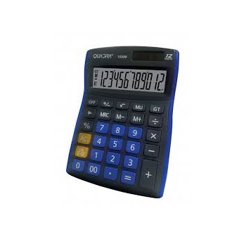 Calcolatrice da tavolo elettronica 12 cifre 105x149x27mm
