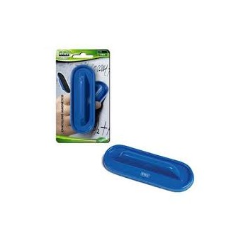 Cancellino per lavagna magnetico colore blu