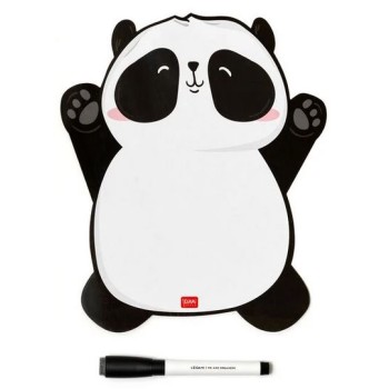 Lavagna Magnetica Panda con Pennarello Legami