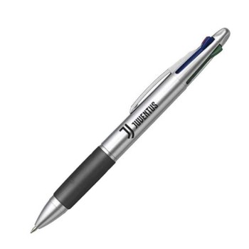 Penna a sfera 4 colori Juventus