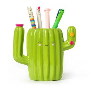 Portapenne in Ceramica Cactus Legami