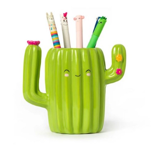 Portapenne in Ceramica Cactus Legami