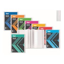 Portalistino personalizzabile 80 buste 160 pagine mm220x300 trasparente
