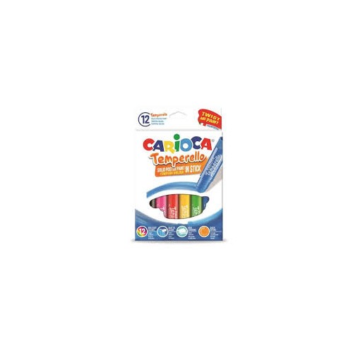 Tempera solida Temperello confezione da 12 colori