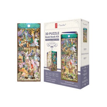 A Midsummer Night's Dream 3D Puzzle book nook 206 pezzi