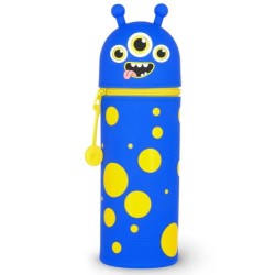 Astuccio 2 in 1 in morbido silicone Kawaii Mostro Legami