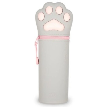 Astuccio 2 in 1 in morbido silicone Kawaii Zampa Legami