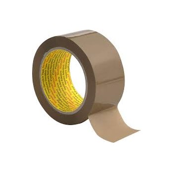 Nastro da imballo silenzioso Avana 48mmx66mt