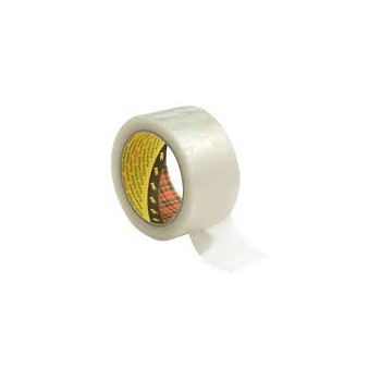 Nastro da imballo silenzioso Trasparente 48mmx66mt