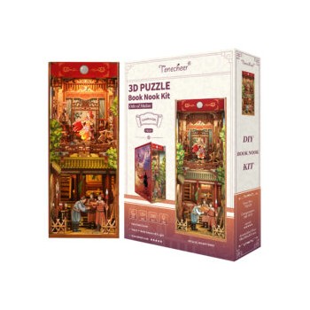 Ode of Mulan 3D Puzzle book nook 280 pezzi
