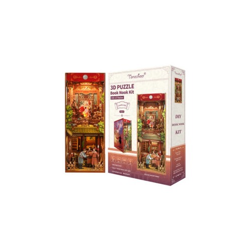 Ode of Mulan 3D Puzzle book nook 280 pezzi