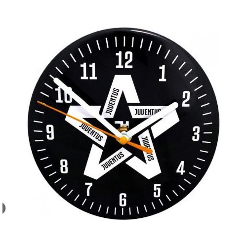 Orologio da parete in plexiglas 24 cm Juve con...