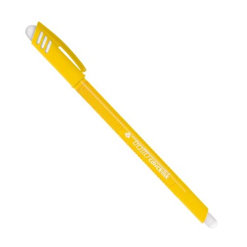 Penna cancellabile Tratto Cancellik Giallo