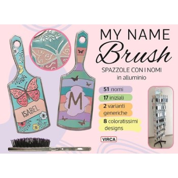 Spazzola My Name Brush GRETA