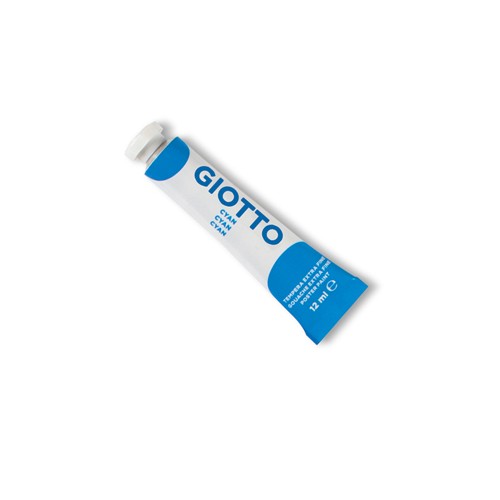 Tempera giotto tubo 4 (12ml) cyano 15