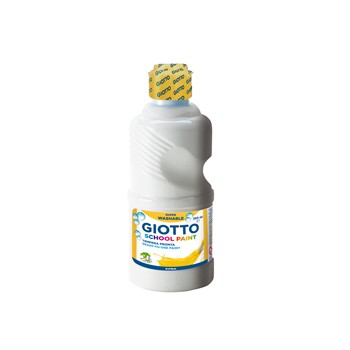 Tempera pronta 250ml giotto bianco