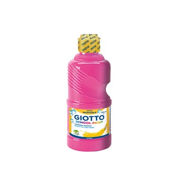 Tempera pronta 250ml lavabile giotto magenta