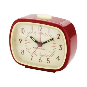 Orologio Sveglia Vintage - ROSSO LEGAMI