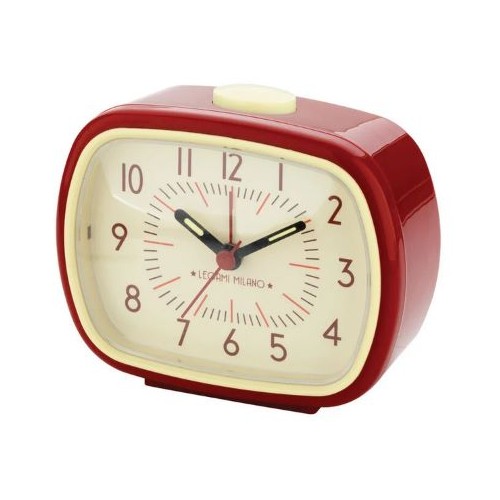 Orologio Sveglia Vintage - ROSSO LEGAMI