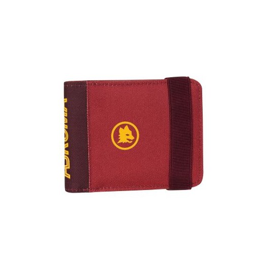 PORTAFOGLIO CON ELASTICO FOOTBALL GLORY ROMA