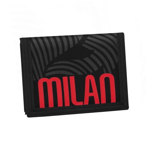 PORTAFOGLIO CON VELCRO LEGENDARY PLAYERS MILAN