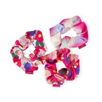 Set di 3 Elastici per Capelli - Hair We Are! - flowers...