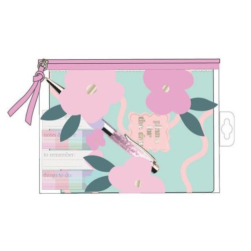 SET DI CARTOLERIA TRASPARENTE MY ORGANIZED...