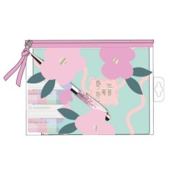 SET DI CARTOLERIA TRASPARENTE MY ORGANIZED TRI-COASTAL